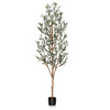 Home Artificial Olive Tree