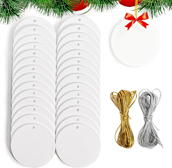 Sublimate Acrylic Ornaments-3