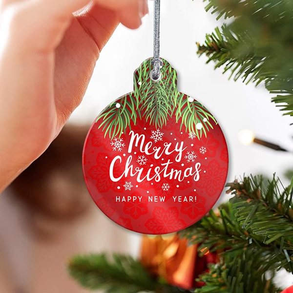 acrylic Christmas ornaments-1