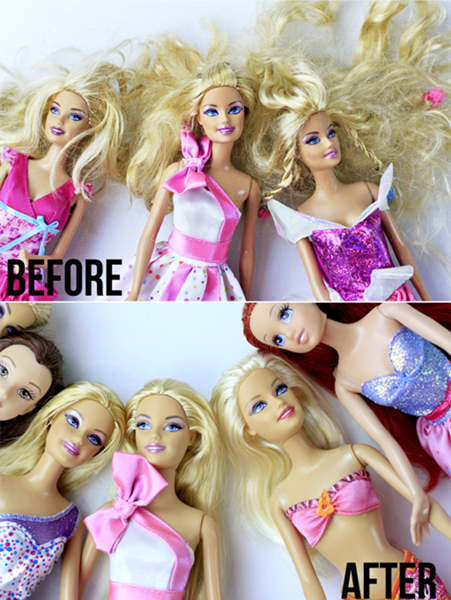 Doll Hair