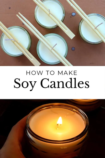 How To Make Soy Candles