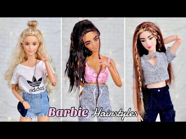 How To Fix Frizzy Doll Hair without Fabric Softener