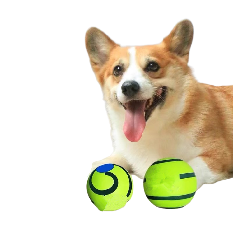 Dog Fun Sounds Ball