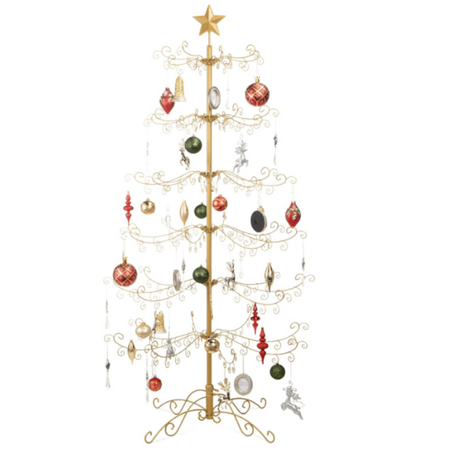 Metal Christmas Tree Ornaments
