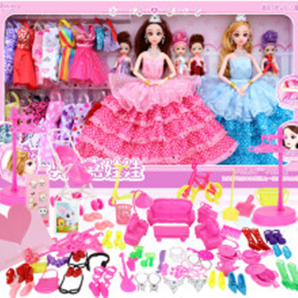 What Scale Are Barbie Dolls?
