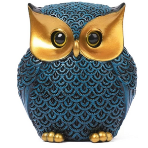 Home Owl Desktop Decoration