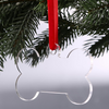 Acrylic Bone Ornament Decoration