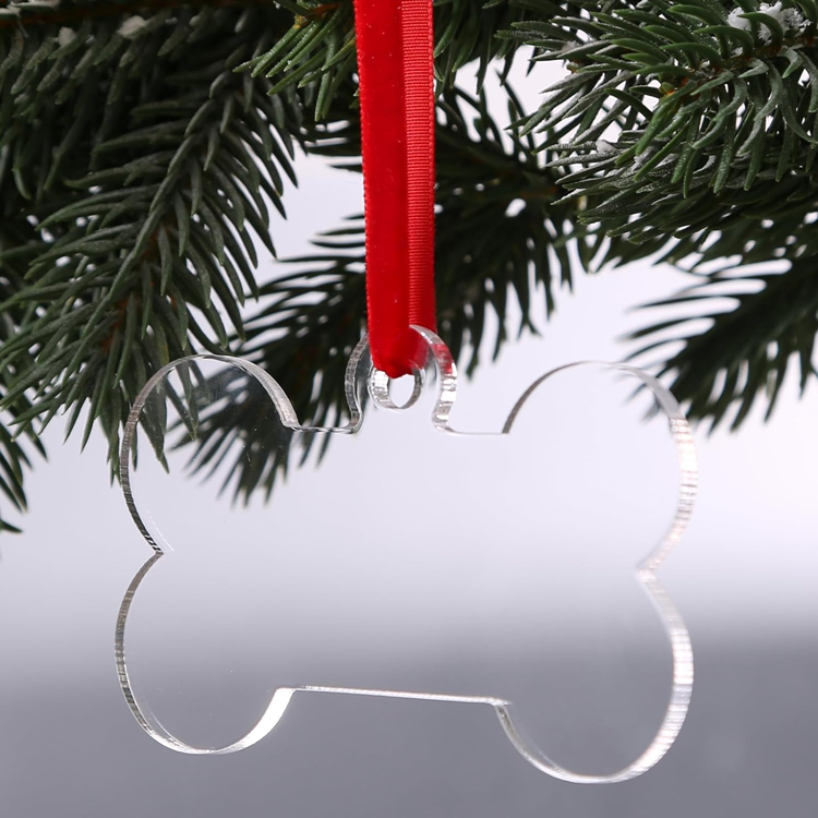 Acrylic Bone Ornament Decoration