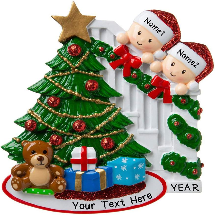 Happy Family Home Christmas
