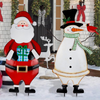 Christmas Garden Metal Stakes