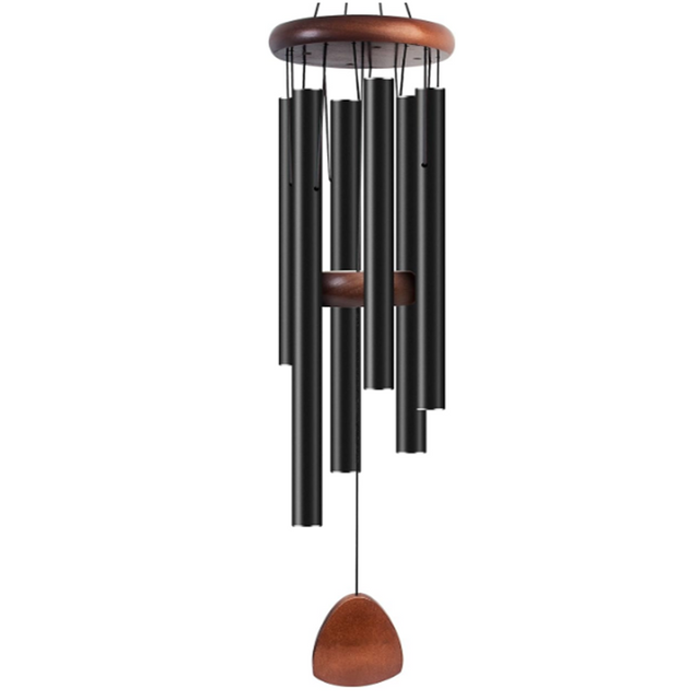 Classic Black Wind Chimes