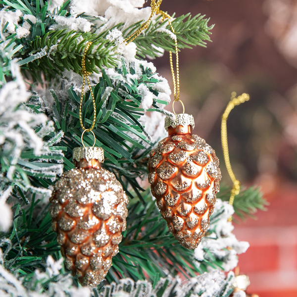 How Much Can I Sell Turned Acrylic Pincone Ornament for