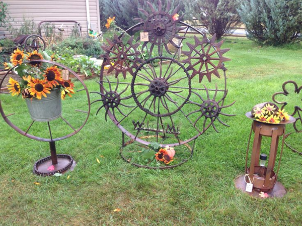 Metal Yard Decorations-2