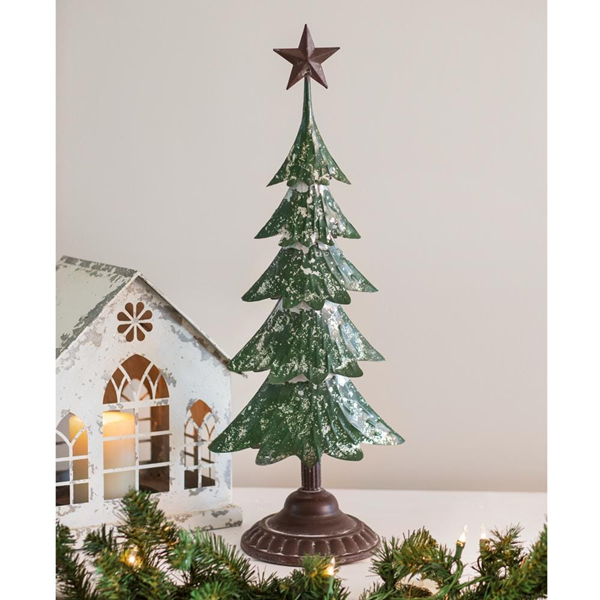 metal Christmas tree decorations-2