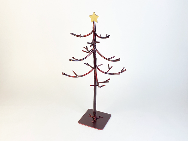 metal Christmas tree decorations-4
