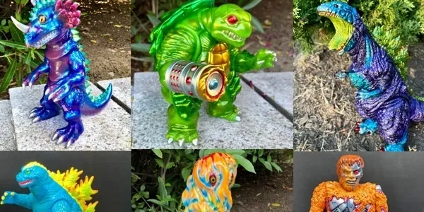 What Are Vinyl Toys Made of