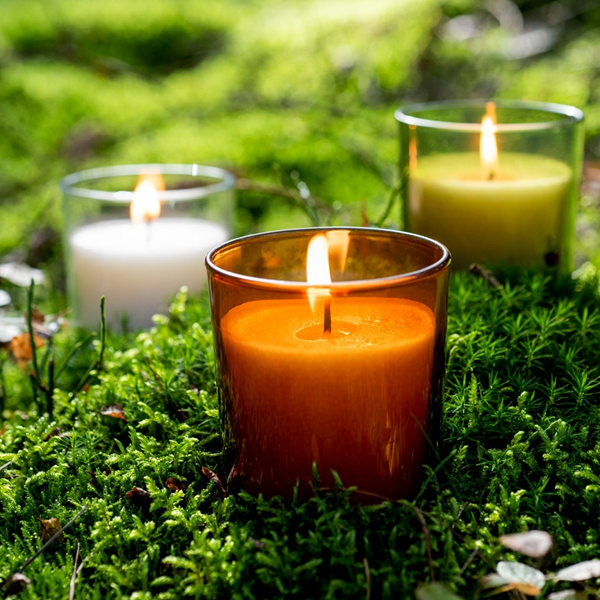 What Do You Light Candles Iwth in Church