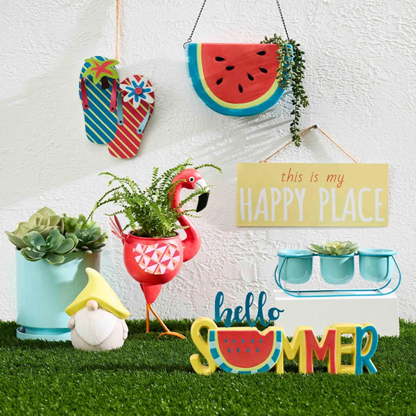 Metal garden decorations -1