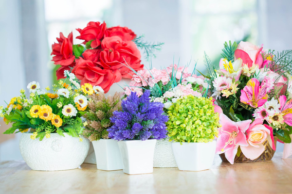 How To Clean Artificial Flowers And Plants