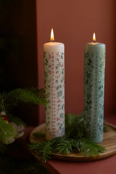 Holiday candles-1