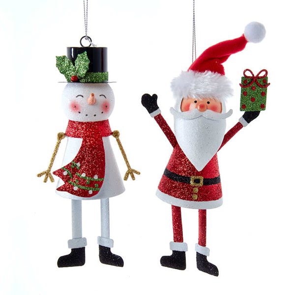 Metal Snowman Decorations-4