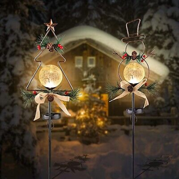 Metal Outdoor Christmas Decorations-2